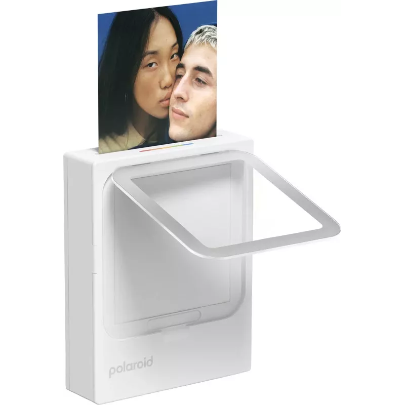 Polaroid Hi-Print 3x3 nešiojamasis Bluetooth nuotraukų spausdintuvas + 60 lapų