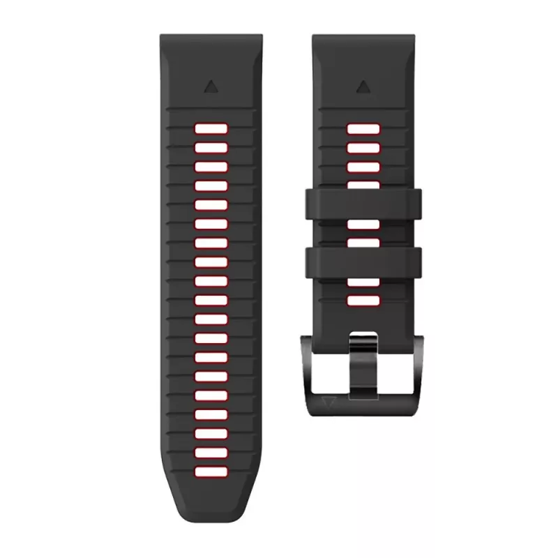 TECH-PROTECT ICONBAND PRO Garmin Fenix 3 / 5X / 3HR / 5X Plus / 6X / 6X Pro / 7X Black/Red