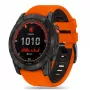 TECH-PROTECT ICONBAND PRO Garmin Fenix 3 / 5X / 3HR / 5X Plus / 6X / 6X Pro / 7X Orange/Black