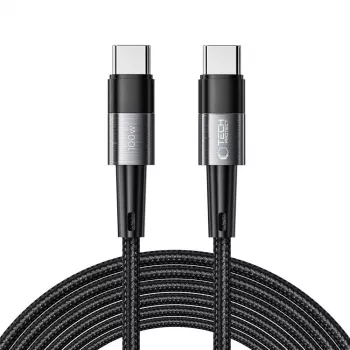 TECH-PROTECT ULTRABOOST USB-C to USB-C Cable PD 100W / 5A 3m Grey