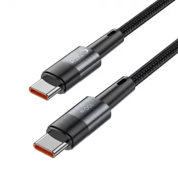 TECH-PROTECT ULTRABOOST USB-C to USB-C Cable PD 100W / 5A 3m Grey