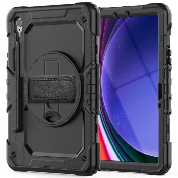 Tech-Protect Solid360 for Samsung Galaxy Tab S9 / S9 FE / S10 FE / S10 LITE Black