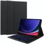 Tech-Protect SC Pen + Keyboard Case, skirta Samsung Galaxy Tab S9 / S9 FE / S10 FE / S10 Lite, juoda