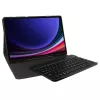 Tech-Protect SC Pen + Keyboard Case, skirta Samsung Galaxy Tab S9 / S9 FE / S10 FE / S10 Lite, juoda
