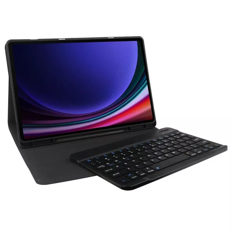 Tech-Protect SC Pen + Keyboard Case, skirta Samsung Galaxy Tab S9 / S9 FE / S10 FE / S10 Lite, juoda