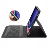 Tech-Protect SC Pen + Keyboard Case, skirta Samsung Galaxy Tab S9 / S9 FE / S10 FE / S10 Lite, juoda