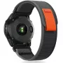 TECH-PROTECT Nylon Garmin Fenix 3 / 5X / 3HR / 5X Plus / 6X / 6X Pro / 7X Black/Orange