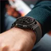 TECH-PROTECT Nylon Garmin Fenix 3 / 5X / 3HR / 5X Plus / 6X / 6X Pro / 7X Black/Orange