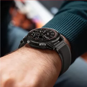 TECH-PROTECT Nylon Garmin Fenix 3 / 5X / 3HR / 5X Plus / 6X / 6X Pro / 7X Black/Orange