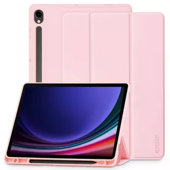Tech-Protect SC Pen, rašiklis planšetei Samsung Galaxy Tab S9 / S9 FE / S10 FE / S10 Lite, rožinis