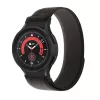 TECH-PROTECT Nylon Samsung Galaxy Watch 4 / 5 / 5 Pro / 6 / 7 / FE Black/Orange