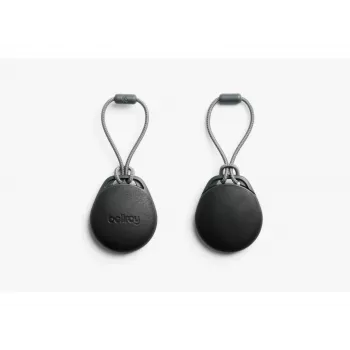 Bellroy Tag Case, skirtas AirTag, juoda