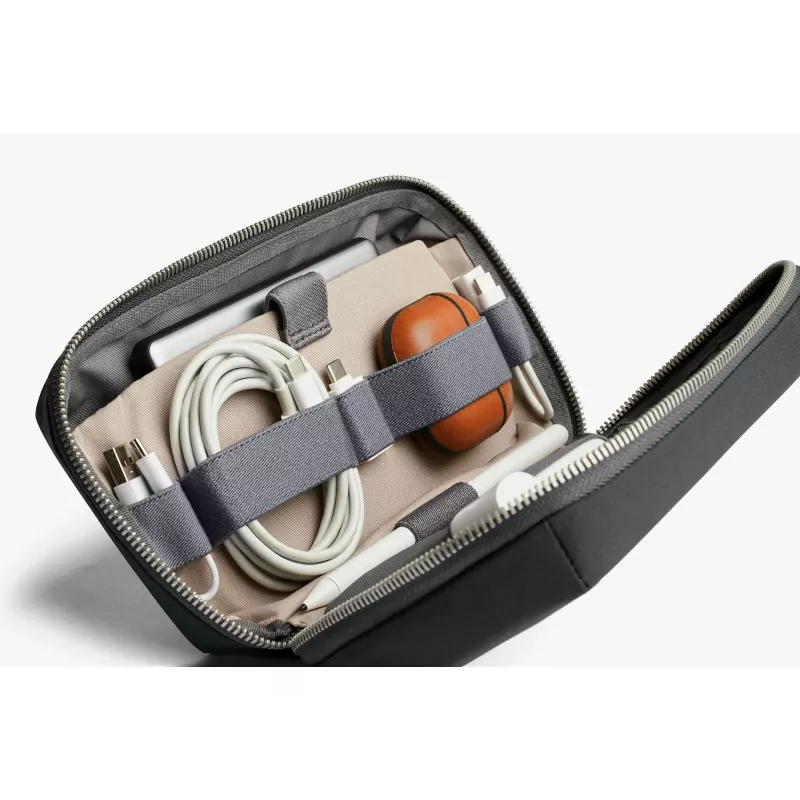 Bellroy Tech Kit – Technikos aksesuarų organizatorius (Slate)