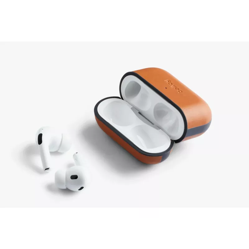 Bellroy Pod Jacket Pro Case for AirPods Pro (2nd Gen.), Orange