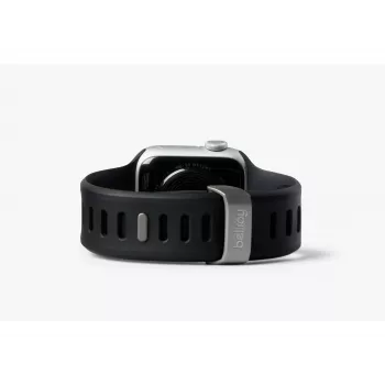 Bellroy Venture Apple Watch Dirželis, Juodas, 38mm, 40mm, 41mm, 42mm (Series 10/11)