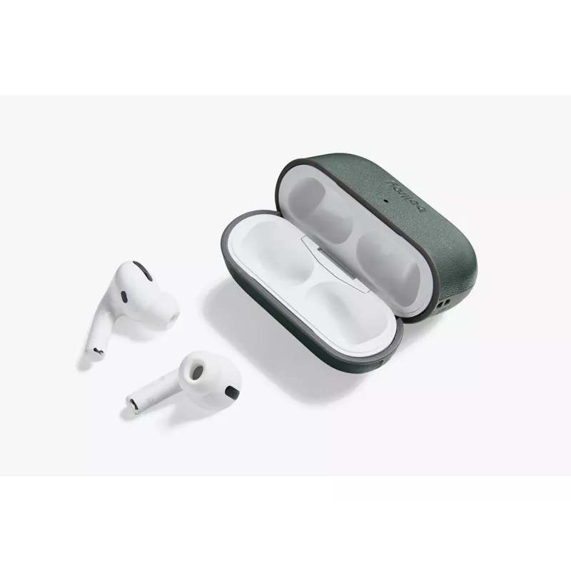 Bellroy Pod Jacket Pro Dėklas, skirtas AirPods Pro (2-os kartos), Racing Green