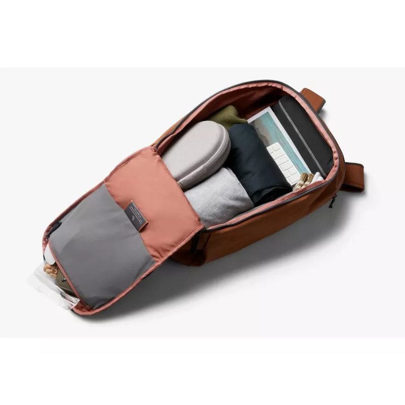 Bellroy Transit Workpack 2nd Edition - 20L kuprinė su kišene nešiojamajam kompiuteriui (Bronzinė)