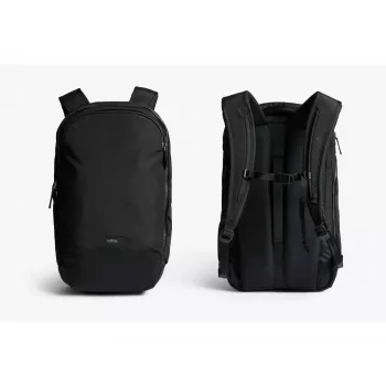 Bellroy Transit Workpack Pro 22L kuprinė su skyriumi nešiojamam kompiuteriui (Juoda)