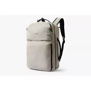 Bellroy Lite Travel Pack - 30L kelioninė kuprinė su skyriumi nešiojamam kompiuteriui (Ash)