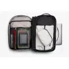 Bellroy Lite Travel Pack - 30L kelioninė kuprinė su skyriumi nešiojamam kompiuteriui (Ash)