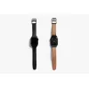 Bellroy Classic Leather Band for Apple Watch, Black, 40mm, 41mm, 38mm, 42mm (Series 10/11)