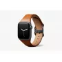 Bellroy Classic Leather Band for Apple Watch, Brown, 40mm, 41mm, 38mm, 42mm (Series 10/11)
