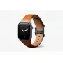 Bellroy Classic Leather Band for Apple Watch, Brown, 42mm, 44mm, 45mm, 46mm, 49mm