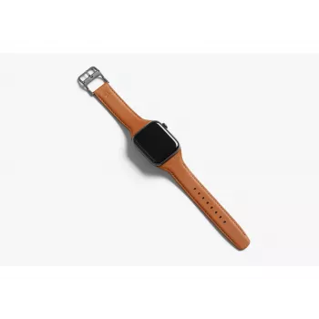 Bellroy Classic Leather Band for Apple Watch, Brown, 42mm, 44mm, 45mm, 46mm, 49mm