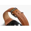 Bellroy Classic Leather Band for Apple Watch, Brown, 42mm, 44mm, 45mm, 46mm, 49mm