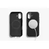 Bellroy Leather Case, skirta iPhone 16, juoda
