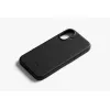 Bellroy Leather Case, skirta iPhone 16, juoda
