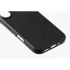 Bellroy Leather Case, skirta iPhone 16, juoda