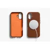 Bellroy Leather Case for iPhone 16, Brown