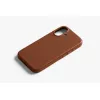 Bellroy Leather Case for iPhone 16, Brown