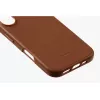 Bellroy Leather Case for iPhone 16, Brown