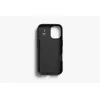 Bellroy Leather Card Case, skirta iPhone 16, juoda