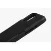 Bellroy Leather Card Case, skirta iPhone 16, juoda