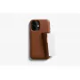 Bellroy Leather Card Case, skirta iPhone 16 Plus, ruda