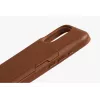 Bellroy Leather Card Case, skirta iPhone 16 Plus, ruda