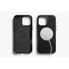 Bellroy Leather Case with Magnetic Wallet, skirta iPhone 16 Pro Max, juoda