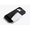 Bellroy Leather Case with Magnetic Wallet, skirta iPhone 16 Pro Max, juoda