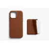 Bellroy Leather Case with Magnetic Wallet for iPhone 16 Pro Max, Brown