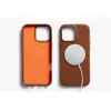 Bellroy Leather Case with Magnetic Wallet for iPhone 16 Pro Max, Brown