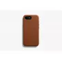 Bellroy Leather Case for iPhone 16e, Brown