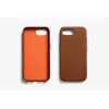 Bellroy Leather Case for iPhone 16e, Brown