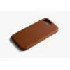 Bellroy Leather Case for iPhone 16e, Brown
