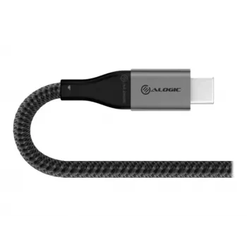 ALOGIC Super Ultra USB-C į USB-A laidas 1 m juodas