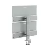 ALOGIC Elevate 34 Dual Vertical Monitor Stand sidabrinis