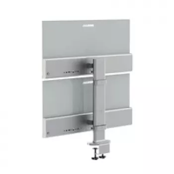 ALOGIC Elevate 34 Dual Vertical Monitor Stand sidabrinis