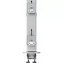 ALOGIC Elevate 34 Dual Vertical Monitor Stand sidabrinis